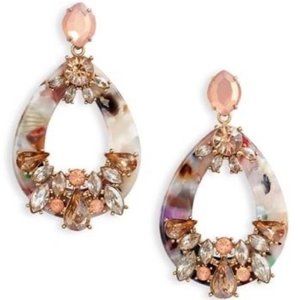 Stella & Dot | Pastel Jeweled Versatile [V] Dew Drop Statement-to-Stud E…